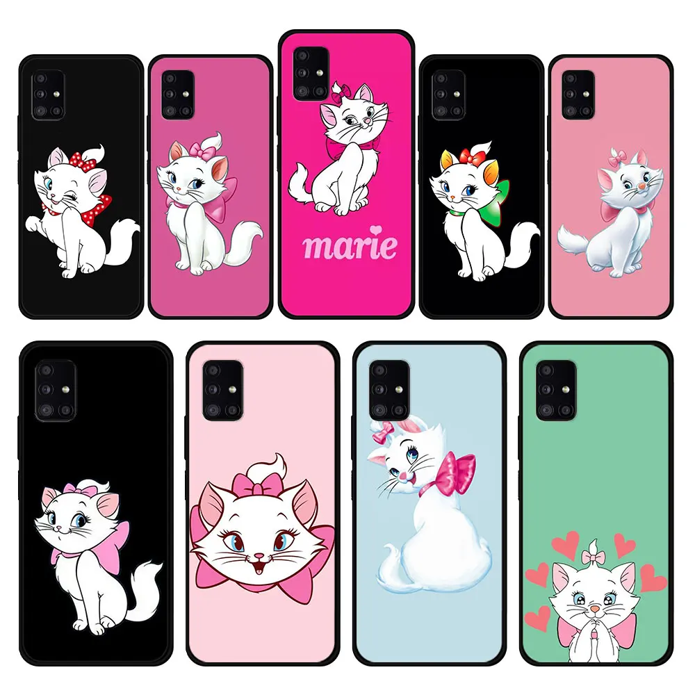 White marie cat cartoon Case Shockproof For Samsung Galaxy A31 A72 A71 A21s A41 A12 A02s A32 4G A52 A51 A52s 5G A22 A33 A73
White marie cat cartoon Case Shockproof For Samsung Galaxy A31 A72 A71 A21s A41 A12 A02s A32 4G A52 A51 A52s 5G A22 A33 A73