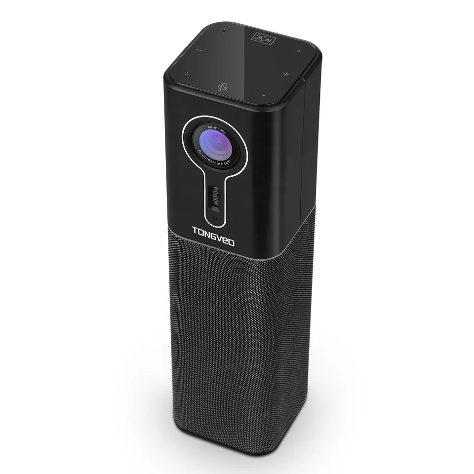 Desktop 2k Resolution AI Face Tracking All-In-One Webcam Camera with built-in 4 mics and speaker
Desktop 2k Resolution AI Face Tracking All-In-One Webcam Camera with built-in 4 mics and speaker