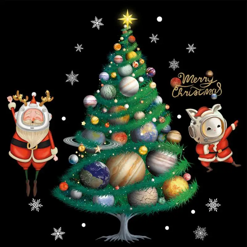 Christmas Tree Wall Decals Christmas Tree Wall Clings Decals Christmas Decoration Stickers For Cafe Restaurant Living Room
Christmas Tree Wall Decals Christmas Tree Wall Clings Decals Christmas Decoration Stickers For Cafe Restaurant Living Room