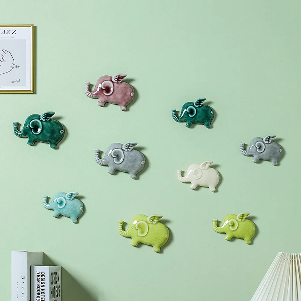 Нордический минималистичный керамический подвесной слон в виде летающего слона, фон для гостиной, настенное украшение, креативный домашни...
Нордический минималистичный керамический подвесной слон в виде летающего слона, фон для гостиной, настенное украшение, креативный домашни...
