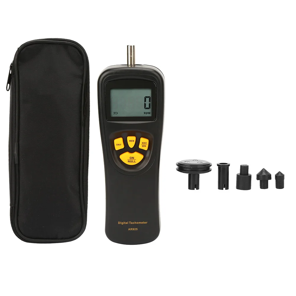 SMART SENSOR 0.5~19999 RPM Contact Digital Tachometer Rotation Meter with LCD Backlight Display Contact Tachometer
SMART SENSOR 0.5~19999 RPM Contact Digital Tachometer Rotation Meter with LCD Backlight Display Contact Tachometer