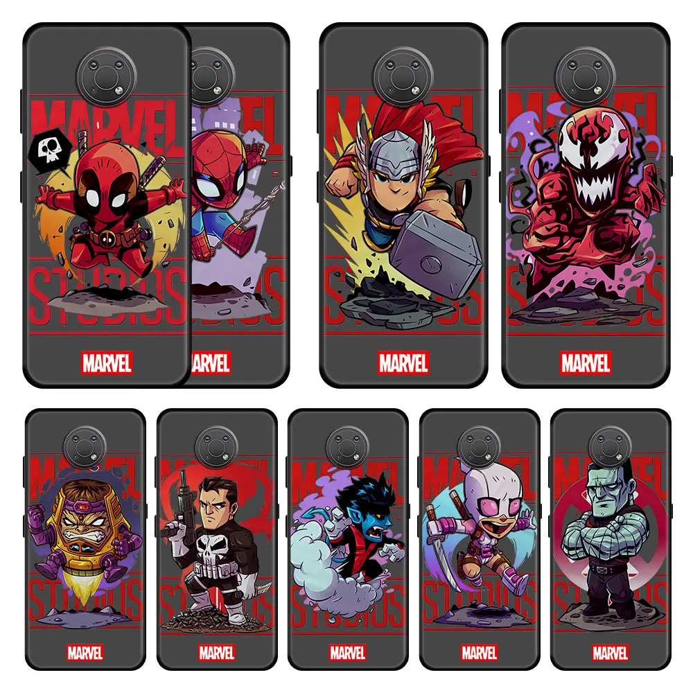 Original Shell Cell TPU Marvel Deadpool Case for Nokia XR20 7 6 G10 5 G20 G50 2 6 5 X20 C20 X100 1 G21 G50 C21 Plus 3 1 C30 2
Original Shell Cell TPU Marvel Deadpool Case for Nokia XR20 7 6 G10 5 G20 G50 2 6 5 X20 C20 X100 1 G21 G50 C21 Plus 3 1 C30 2