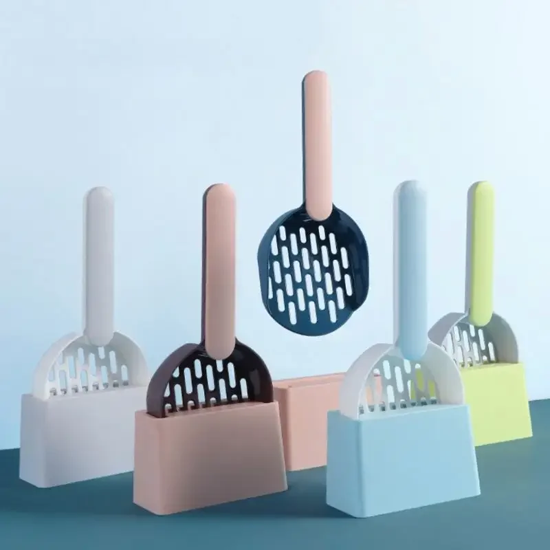Cat Litter Shovel Plastic Cats Poop Scoop with Base Pet Cleanning Tool Cat Toilet Products Durable Litter Box Cleaner Shovel
Cat Litter Shovel Plastic Cats Poop Scoop with Base Pet Cleanning Tool Cat Toilet Products Durable Litter Box Cleaner Shovel
