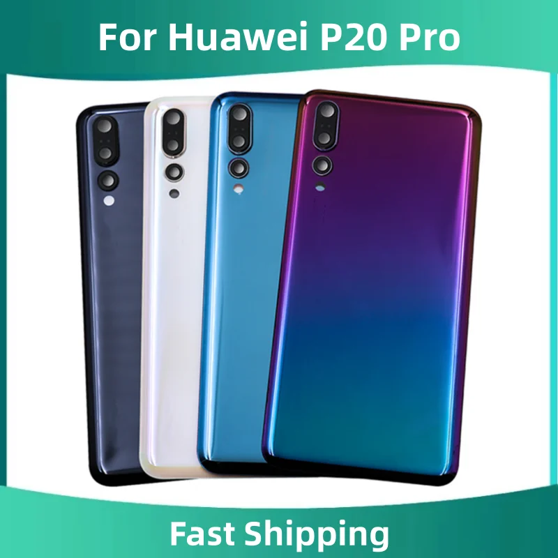 New For Huawei P20 Pro Battery Back Cover Rear Door 3D Glass Panel P20 Pro Battery Housing Case With Camera Lens Replace
New For Huawei P20 Pro Battery Back Cover Rear Door 3D Glass Panel P20 Pro Battery Housing Case With Camera Lens Replace