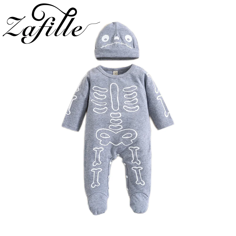 ZAFILLE Funny Bone Boy's Newborn Jumpsuit For Kids Footies Baby's Rompers Halloween Toddler Girls Costume 0-24M Children Outfits
ZAFILLE Funny Bone Boy's Newborn Jumpsuit For Kids Footies Baby's Rompers Halloween Toddler Girls Costume 0-24M Children Outfits
