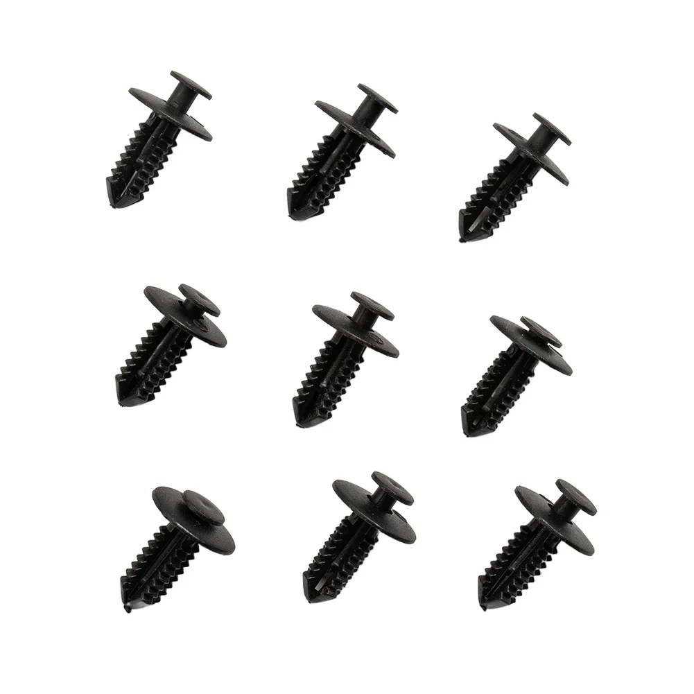 Duable High Quality Car Clips 100pcs 100* Truck Parts Accessories Practicall Clips Trim 100x 8mm Black Fastener
Duable High Quality Car Clips 100pcs 100* Truck Parts Accessories Practicall Clips Trim 100x 8mm Black Fastener