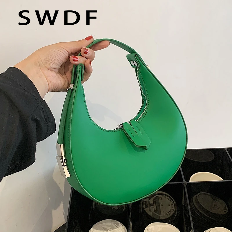 Сумка через плечо SWDF Женская Полумесяца из экокожи, саквояж кросс-боди с короткой ручкой, маленький чемоданчик на плечо, 2022
Сумка через плечо SWDF Женская Полумесяца из экокожи, саквояж кросс-боди с короткой ручкой, маленький чемоданчик на плечо, 2022