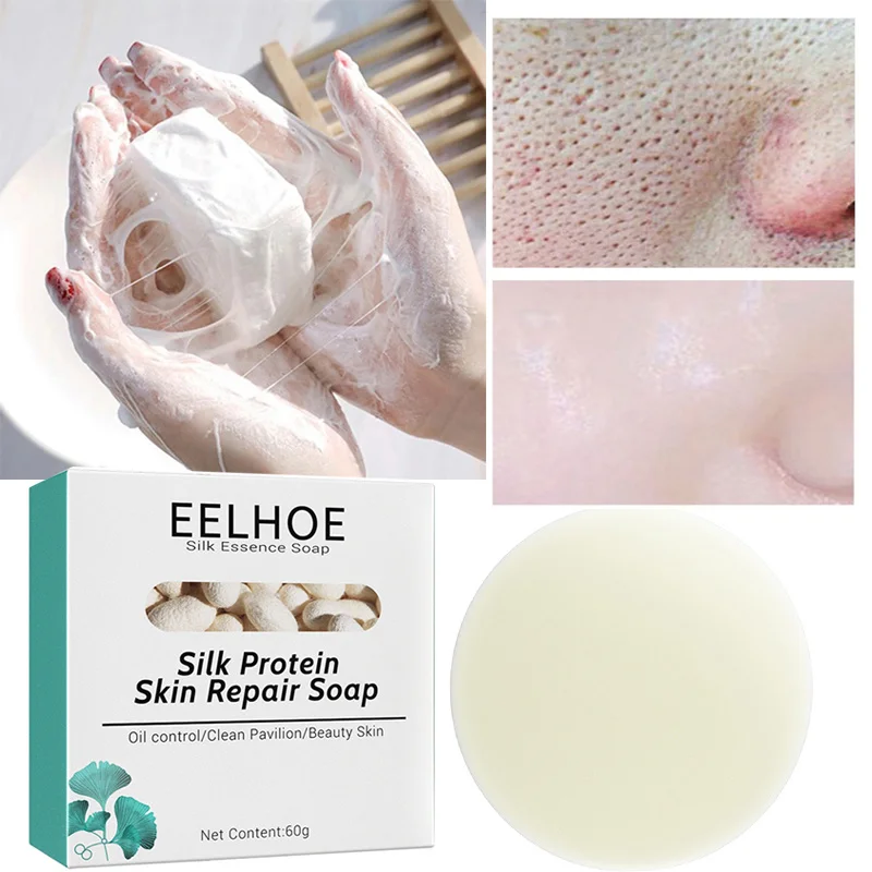 68g Shrink Pores Face Whitening Soap Body Mites Removal Hand Soap Oil Control Pore Deep Clean Blackhead Moisturizing Body Care
68g Shrink Pores Face Whitening Soap Body Mites Removal Hand Soap Oil Control Pore Deep Clean Blackhead Moisturizing Body Care