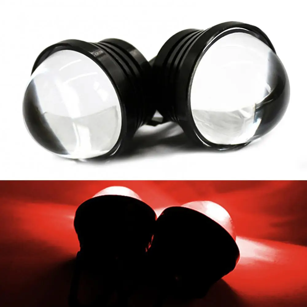 2Pcs Eagle Eye Light Waterproof Strong Heat Dissipation Aluminum Alloy Practical Daytime Running Lamp for Car
2Pcs Eagle Eye Light Waterproof Strong Heat Dissipation Aluminum Alloy Practical Daytime Running Lamp for Car