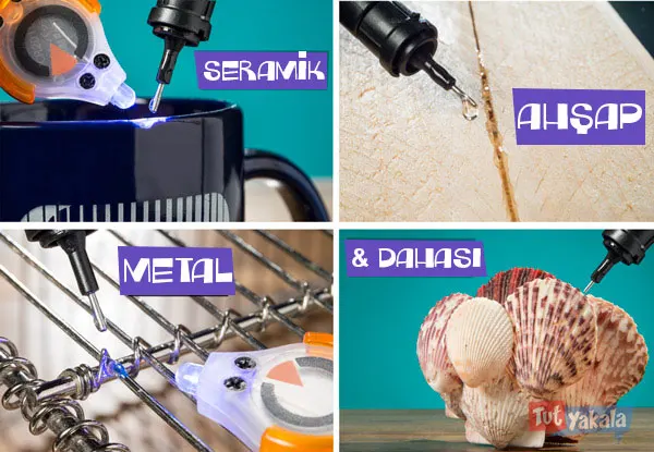 5-секундная фиксация УФ, дерево, пластмассовое стекло, клей
5-секундная фиксация УФ, дерево, пластмассовое стекло, клей