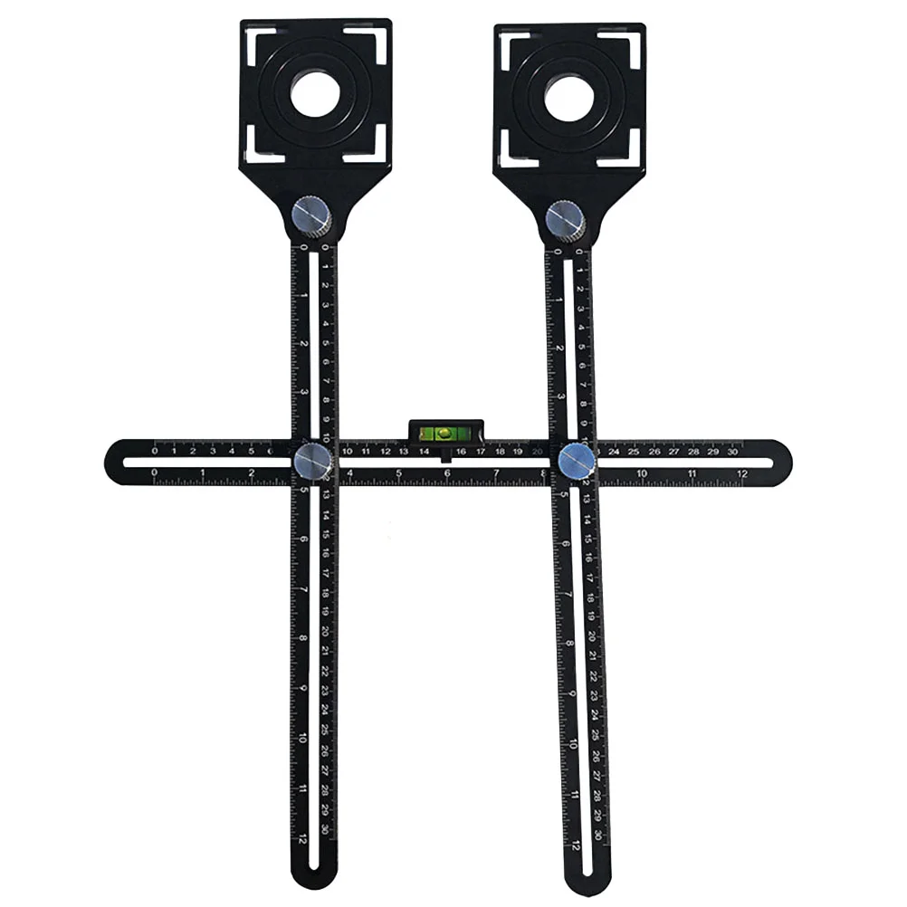 Adjustable Tile Opener Locator Universal Drilling And Electricity Positioning Tool (Black)
Adjustable Tile Opener Locator Universal Drilling And Electricity Positioning Tool (Black)