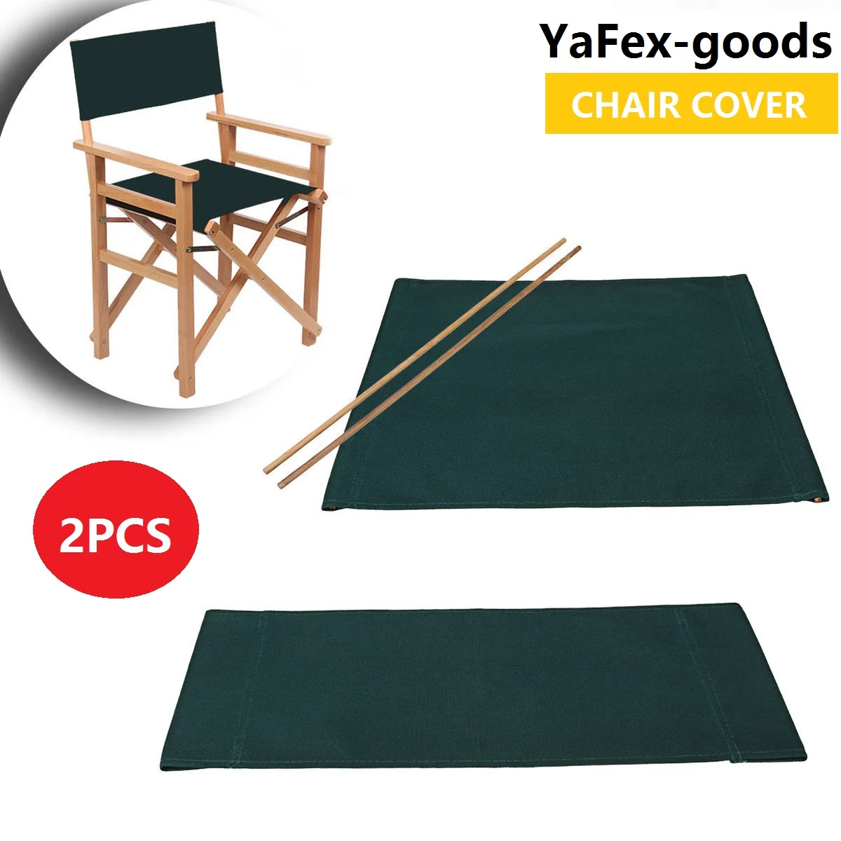 2pcs Dark Green Canvas Backrest Seat Cloth For Cross Folding Director Chair/Leisure Stool/Seat Outdoor Camping Fishing Canvas
2pcs Dark Green Canvas Backrest Seat Cloth For Cross Folding Director Chair/Leisure Stool/Seat Outdoor Camping Fishing Canvas