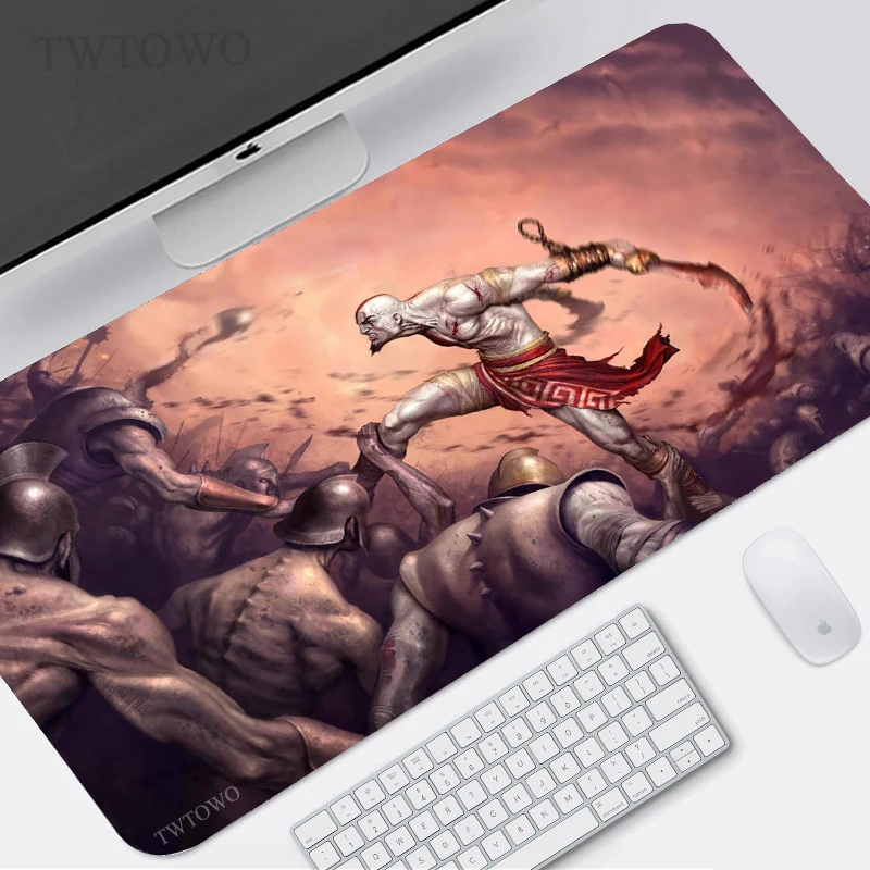 God of War Mouse Pad Gamer XL Large Custom Mousepad XXL MousePads Mouse Mat Office Carpet Natural Rubber PC Table Mat Mouse Mat
God of War Mouse Pad Gamer XL Large Custom Mousepad XXL MousePads Mouse Mat Office Carpet Natural Rubber PC Table Mat Mouse Mat