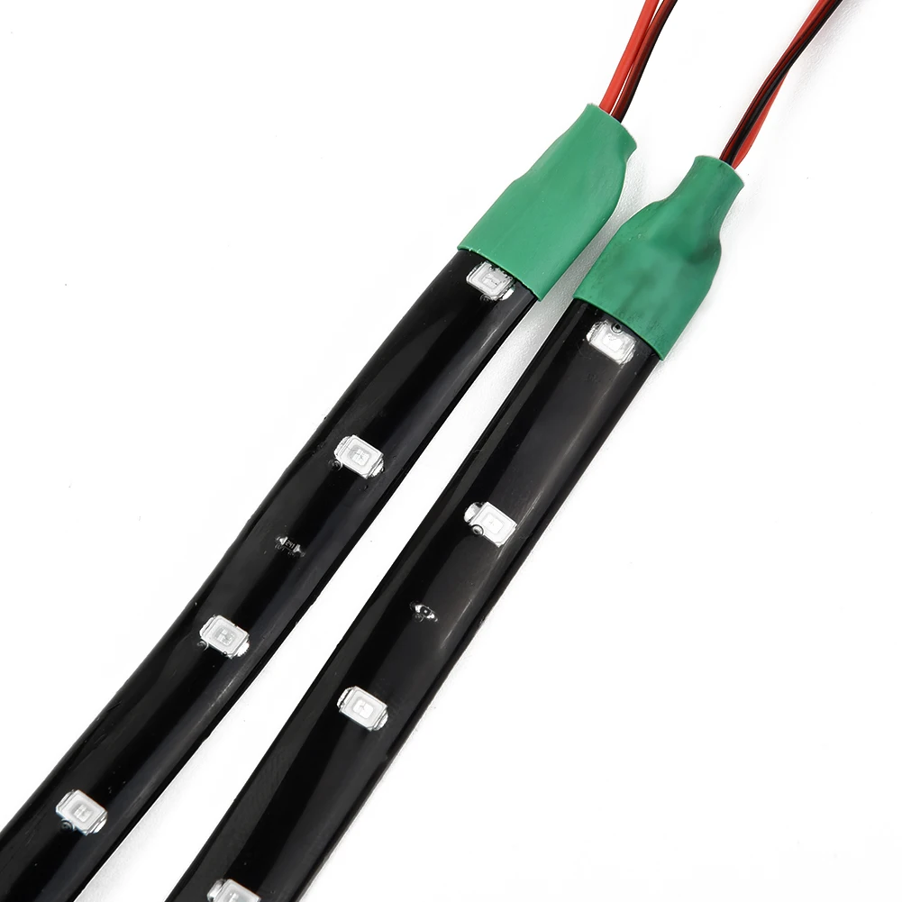 4Pcs 30cm 15-LED Car Trucks Motor Grill Flexible Waterproof Green Atmosphere Light Strips For Ext/Int Car Motorcycle Accessories
4Pcs 30cm 15-LED Car Trucks Motor Grill Flexible Waterproof Green Atmosphere Light Strips For Ext/Int Car Motorcycle Accessories