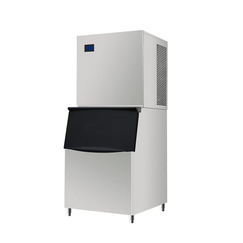 New 500kg Air Cooling and Water Cooling Make Ice Machine Commercial Automatic Particle Ice Maker
New 500kg Air Cooling and Water Cooling Make Ice Machine Commercial Automatic Particle Ice Maker