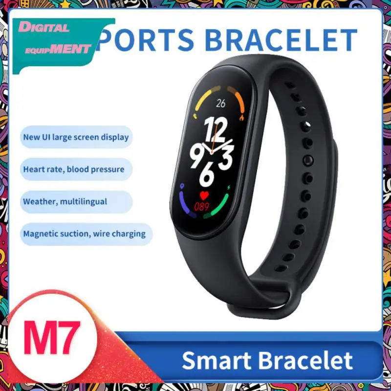 Touch Screen Fitness Tracker Smartwatch Sport Smartband Heart Rate Blood Pressure Smart Bracelet For Mi Band 7 Watch Fashion 
Touch Screen Fitness Tracker Smartwatch Sport Smartband Heart Rate Blood Pressure Smart Bracelet For Mi Band 7 Watch Fashion
