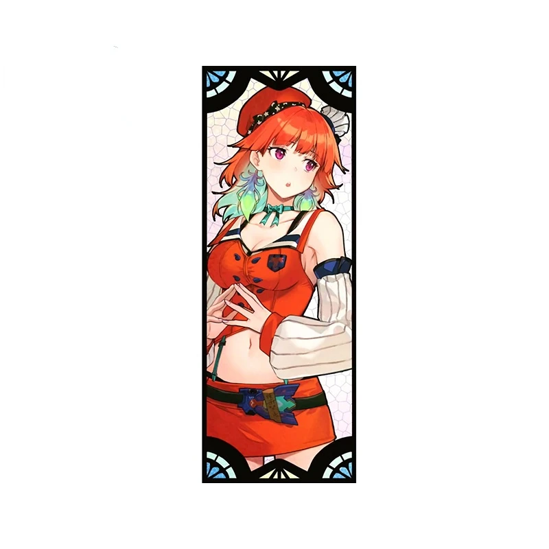 A-1580 Cute Cartoon Girl Modeling Personality Car Stickers PVC Fashion Auto Window Bumper Sunscreen Waterproof Decals Decor
A-1580 Cute Cartoon Girl Modeling Personality Car Stickers PVC Fashion Auto Window Bumper Sunscreen Waterproof Decals Decor