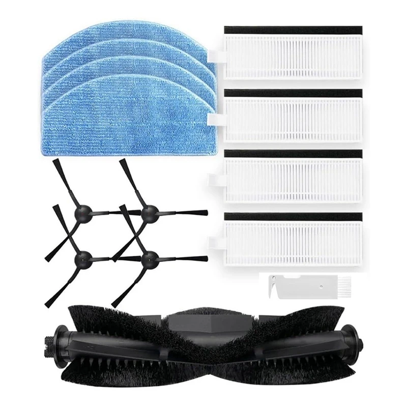 Parts Accessories Kit, For Tikom G8000, G8000 Pro For Honiture G20 Robot Vacuum Replacement Spare
Parts Accessories Kit, For Tikom G8000, G8000 Pro For Honiture G20 Robot Vacuum Replacement Spare