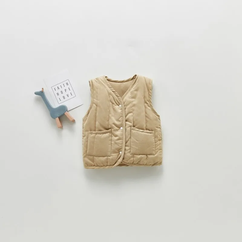 Зимняя верхняя одежда для маленьких девочек, универсальный жилет в стиле ретро для малышей от 0 до 24 месяцев, осенняя ветрозащитная куртка д...
Зимняя верхняя одежда для маленьких девочек, универсальный жилет в стиле ретро для малышей от 0 до 24 месяцев, осенняя ветрозащитная куртка д...