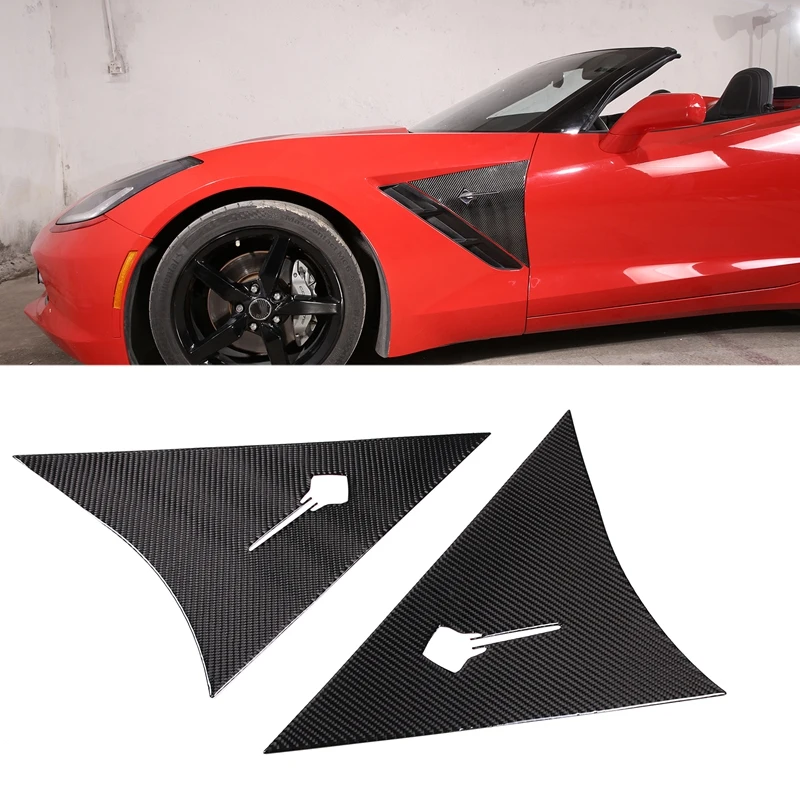 Car Soft Carbon Fiber Side Fender Frame Sticker Cover Trim Stickers For Chevrolet Corvette C7 2014-2019
Car Soft Carbon Fiber Side Fender Frame Sticker Cover Trim Stickers For Chevrolet Corvette C7 2014-2019