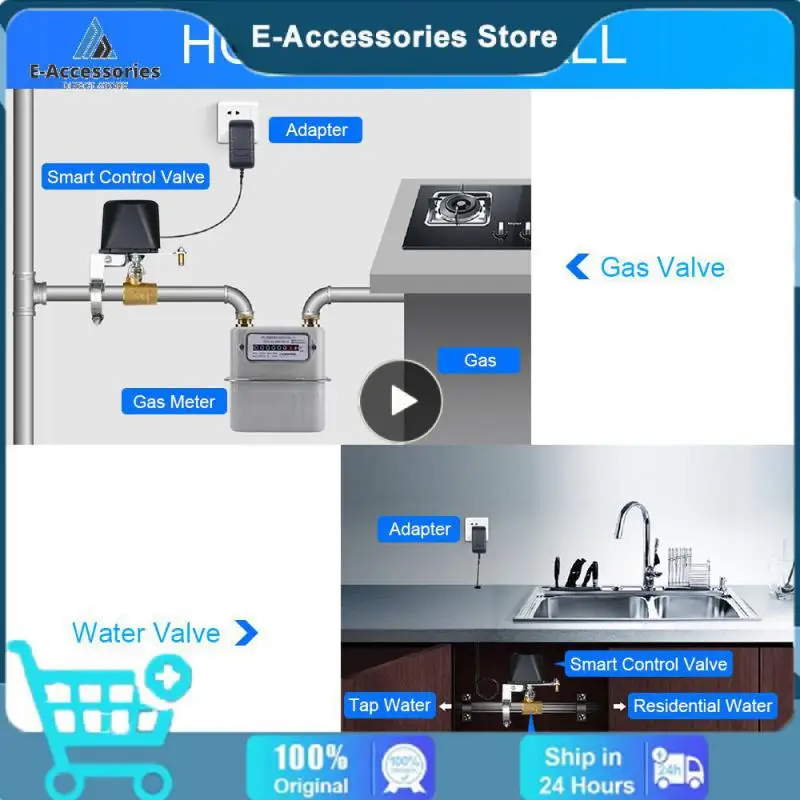 Tuya Zigbee Gas Valve Zigbee Countdown Timer Water Valve Smart Automation Skits Smart House Water Gas Leakage Wifi Smartlife
Tuya Zigbee Gas Valve Zigbee Countdown Timer Water Valve Smart Automation Skits Smart House Water Gas Leakage Wifi Smartlife