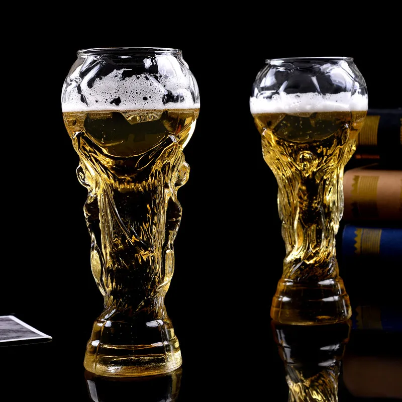 Beer Mug Creative Football World Cup Glass Bar Wine Whiskey Glass Wine Decorations 450ml
Beer Mug Creative Football World Cup Glass Bar Wine Whiskey Glass Wine Decorations 450ml
