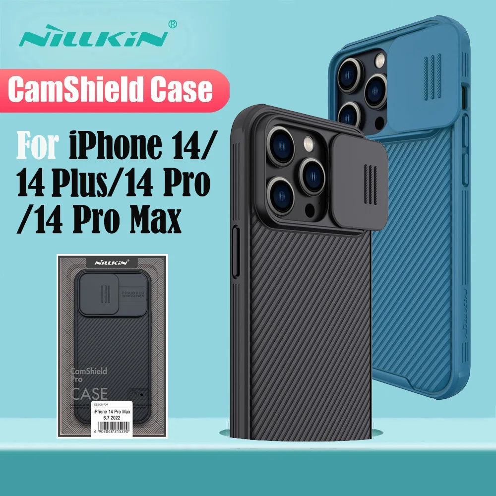 For iPhone 14 Pro Max Case NILLKIN CamShield Pro Slide Camera Cover Lens Protection For iPhone14 Case For iPhone 14 Pro /14 Plus
For iPhone 14 Pro Max Case NILLKIN CamShield Pro Slide Camera Cover Lens Protection For iPhone14 Case For iPhone 14 Pro /14 Plus