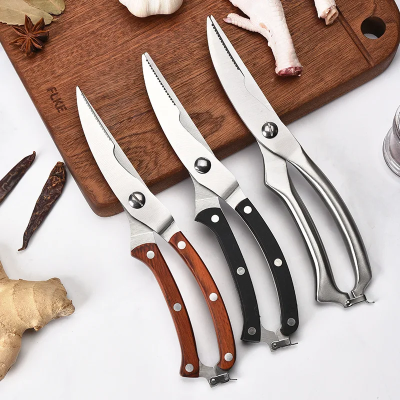 Cooking Scissors Kitchen Scissors Chicken Bone Shears Duck Fish Cutter Fish Scissors Cooking Knife Vegetable Meat Tools
Cooking Scissors Kitchen Scissors Chicken Bone Shears Duck Fish Cutter Fish Scissors Cooking Knife Vegetable Meat Tools