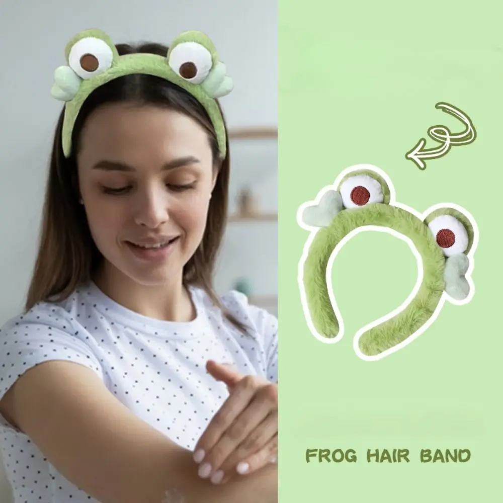 Soft Plush Makeup Hairbands Headwrap Elastic Stretchy for Face Washing Shower Frog Spa Hairband Hair Band for Sports
Soft Plush Makeup Hairbands Headwrap Elastic Stretchy for Face Washing Shower Frog Spa Hairband Hair Band for Sports
