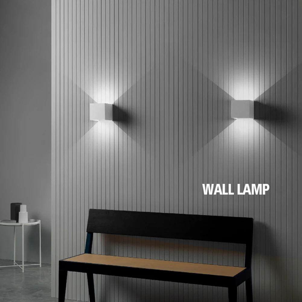 2pcs 7W 220V Modern Simple LED Light Corridor Stairway Bedside Wall Hanging Lamps for Bedroom Lighting Durable Long Life
2pcs 7W 220V Modern Simple LED Light Corridor Stairway Bedside Wall Hanging Lamps for Bedroom Lighting Durable Long Life