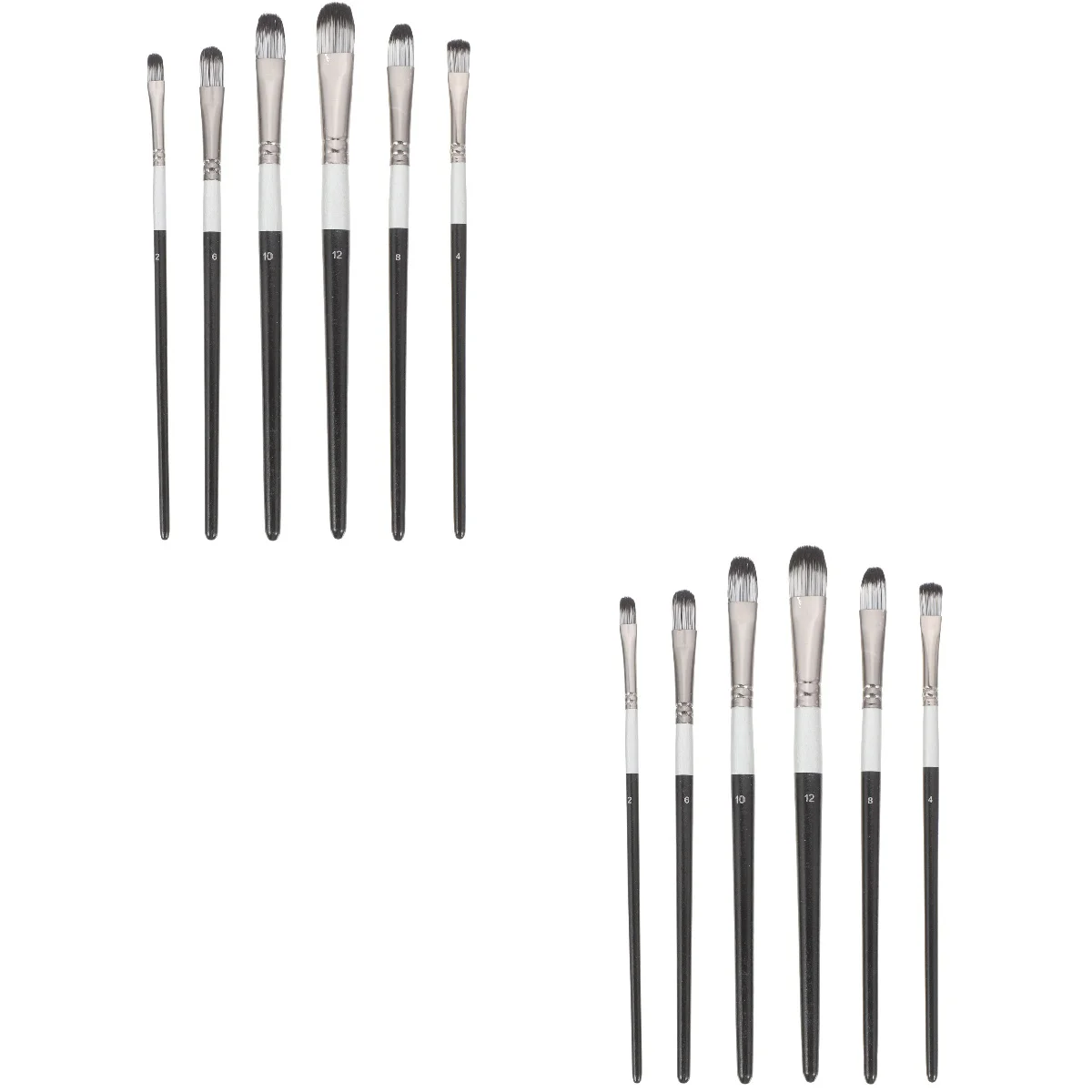 12 Pcs Water Color Painting Brushes Oil Painting Brushes Lightweight Drawing Brushes Artist Accessories
12 Pcs Water Color Painting Brushes Oil Painting Brushes Lightweight Drawing Brushes Artist Accessories