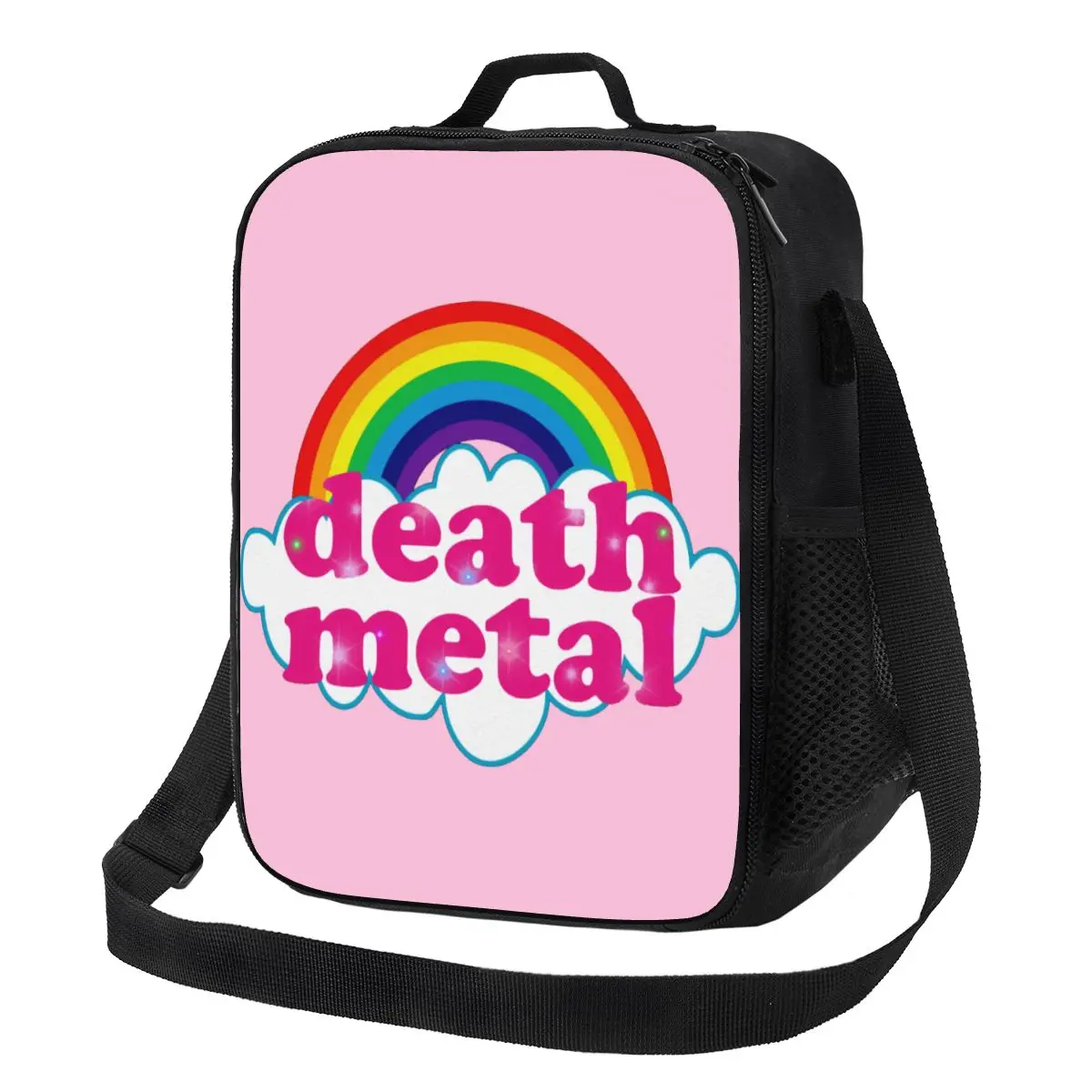 Металлический Термоизолированный Ланч-бокс Rainbow Rock Music Death для женщин, школьный офисный контейнер для еды для улицы, бенто
Металлический Термоизолированный Ланч-бокс Rainbow Rock Music Death для женщин, школьный офисный контейнер для еды для улицы, бенто