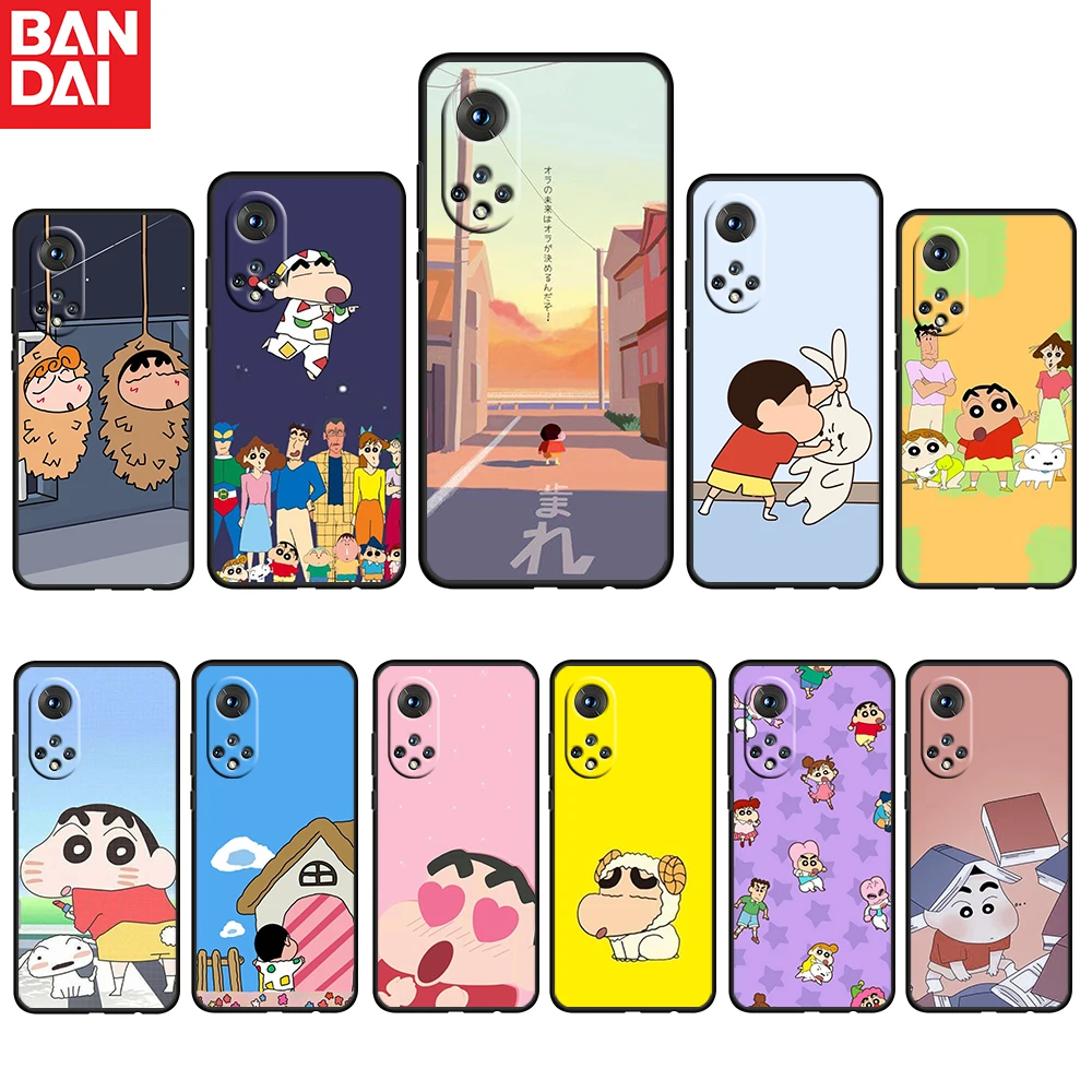 Shin chan Cute Crayon For Honor 60 50 20 SE Pro X30 10X 10i 10 9X 9A 8X 8A Lite Silicone Soft TPU Black Phone Case Capa Cover
Shin chan Cute Crayon For Honor 60 50 20 SE Pro X30 10X 10i 10 9X 9A 8X 8A Lite Silicone Soft TPU Black Phone Case Capa Cover