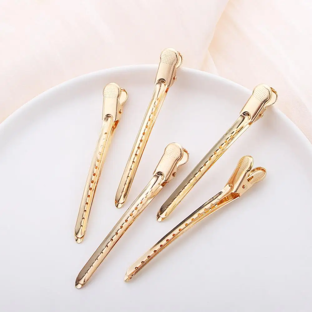 5Pcs Professional Salon Hair Clips Hair Styling Tools DIY Hairdressing Hairpins Hair Partition Duckbill Clips Barber Accessories
5Pcs Professional Salon Hair Clips Hair Styling Tools DIY Hairdressing Hairpins Hair Partition Duckbill Clips Barber Accessories
