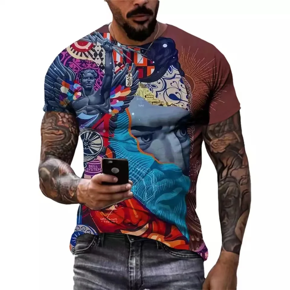 Hip Hop Harajuku Creative Graffiti Street Art graphic T-Shirts Summer Fashion Casual Personality Cool Style Printing O-neck Tees
Hip Hop Harajuku Creative Graffiti Street Art graphic T-Shirts Summer Fashion Casual Personality Cool Style Printing O-neck Tees