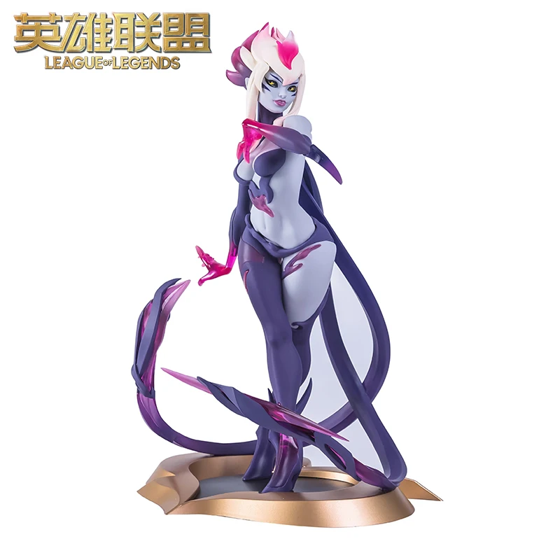 In Stock Lol Game Cartoon Characters Model Agony's Embrace Evelynn Medium Sized Sculpture Figural Periphery Ornamentsl Kid Gift 
In Stock Lol Game Cartoon Characters Model Agony's Embrace Evelynn Medium Sized Sculpture Figural Periphery Ornamentsl Kid Gift