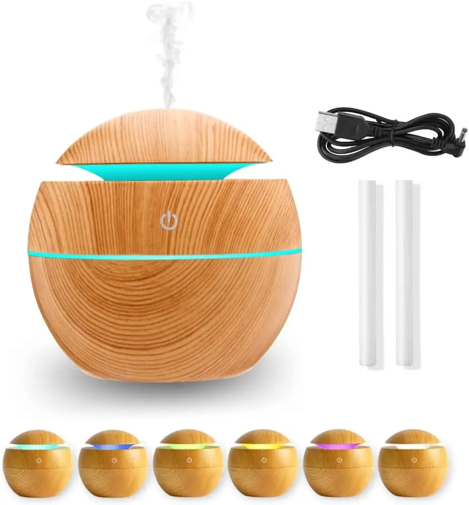 Humidificador Bebes - Difusor Aceites Esenciales - Humidificador Ultrasónico Para Mejorar Mocos Tos y Reducir el Estrés - Sil
Humidificador Bebes - Difusor Aceites Esenciales - Humidificador Ultrasónico Para Mejorar Mocos Tos y Reducir el Estrés - Sil