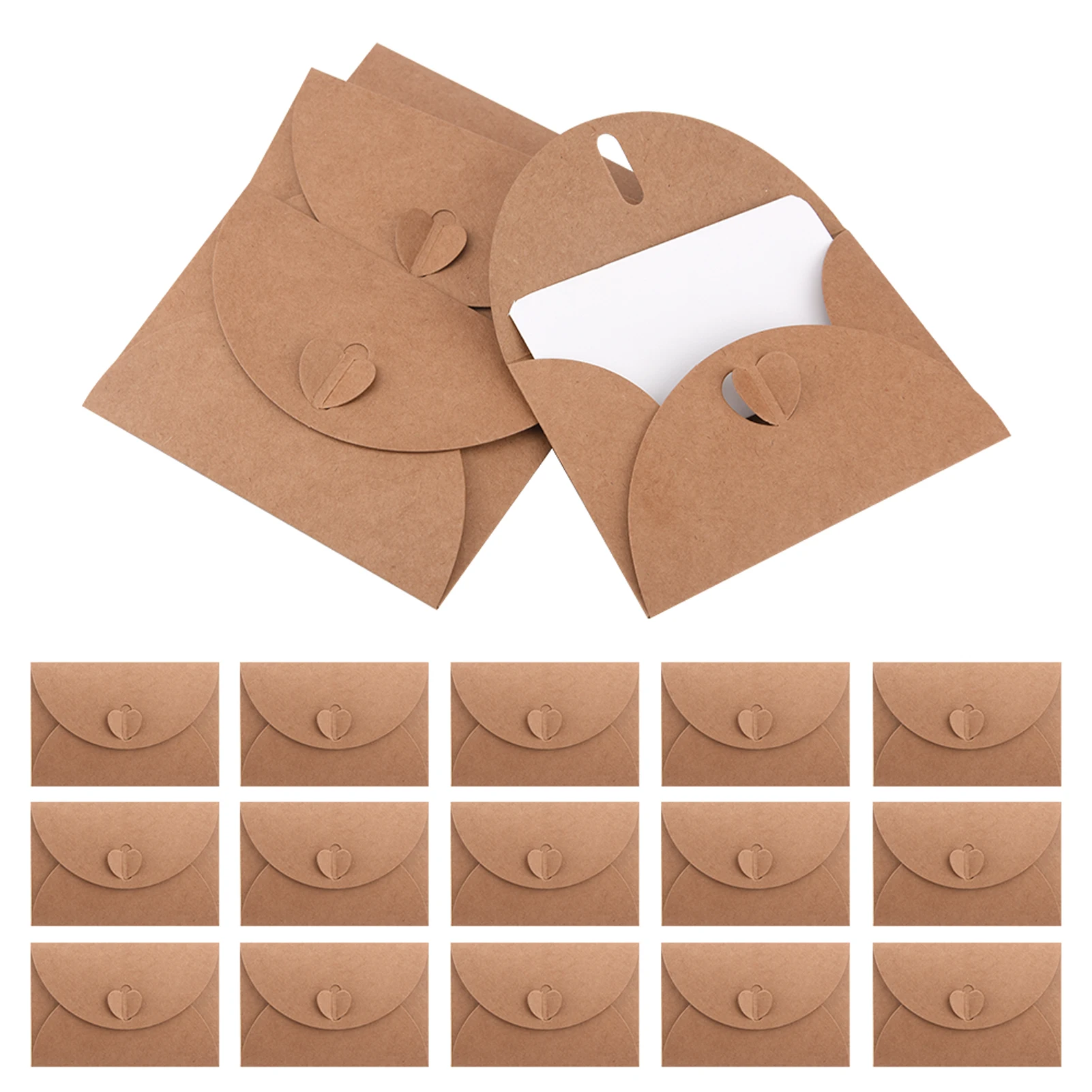 40pcs Wedding Party Greeting Birthday Vintage Heart Closure Brown Paper Envelope With 40 Cards DIY Baby Shower Invitation Blank
40pcs Wedding Party Greeting Birthday Vintage Heart Closure Brown Paper Envelope With 40 Cards DIY Baby Shower Invitation Blank