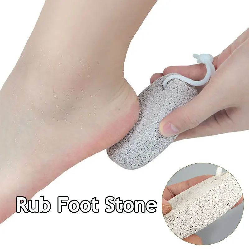 Pumice Stone Callus Remover Foot Exfoliate Pedicure Tool Cuticle Scrub File Foot Care Manicure New
Pumice Stone Callus Remover Foot Exfoliate Pedicure Tool Cuticle Scrub File Foot Care Manicure New