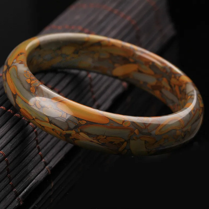 Big Nature Color Handcarved Wide Jade Bracelet Fashion Boutique Jewelry Men's Women's Bangles Gift Accessories Hand Ring
Big Nature Color Handcarved Wide Jade Bracelet Fashion Boutique Jewelry Men's Women's Bangles Gift Accessories Hand Ring