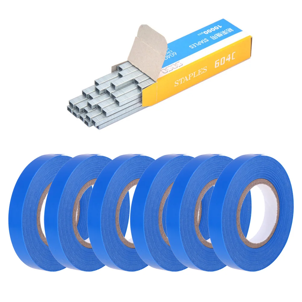 Garden Tools Garter Plants Branch Hand Tying Binding Tape Minced Vegetable Tapetool Tapener Tapes For Garden Tying Machine
Garden Tools Garter Plants Branch Hand Tying Binding Tape Minced Vegetable Tapetool Tapener Tapes For Garden Tying Machine