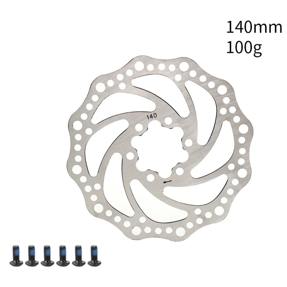 Bike Disc Brake Rotor 160mm 180mm 203mm Nail Disc Mountain Road Bike Disc Stainless Steel Brake Disc For MTB Bicycle Parts
Bike Disc Brake Rotor 160mm 180mm 203mm Nail Disc Mountain Road Bike Disc Stainless Steel Brake Disc For MTB Bicycle Parts