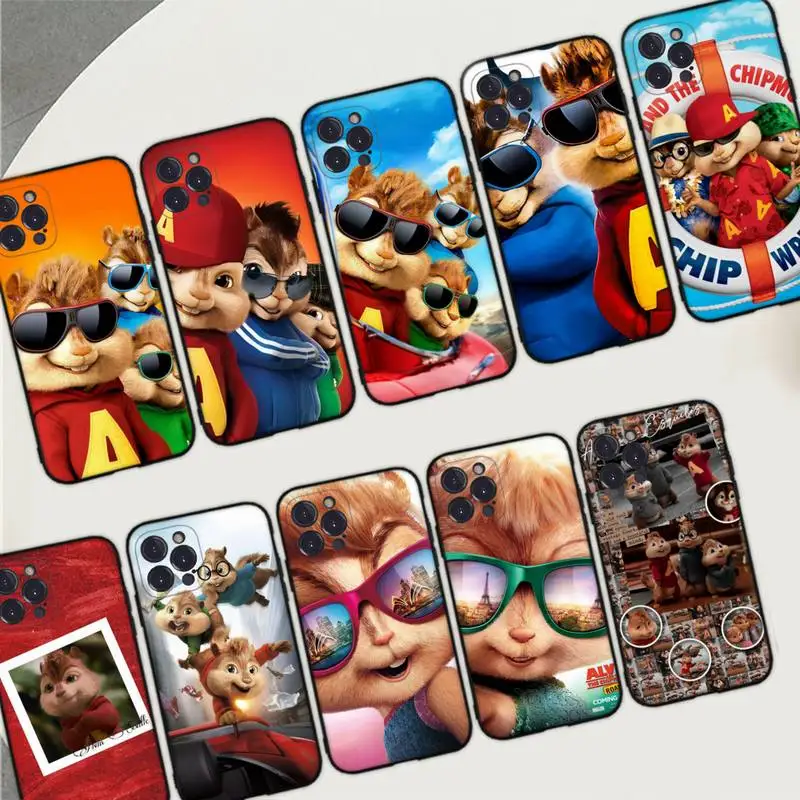 Disney Alvin and the Chipmunks Phone Case Silicone Soft for iphone 14 13 12 11 Pro Mini XS MAX 8 7 6 Plus X XS XR Cover
Disney Alvin and the Chipmunks Phone Case Silicone Soft for iphone 14 13 12 11 Pro Mini XS MAX 8 7 6 Plus X XS XR Cover