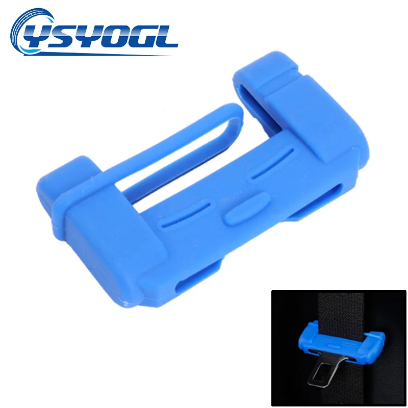 Seat Belt Anti-Scratch Protective Cover Lock Buckle Plug Soft Silica Gel Safety Dust Protection Black Red Blue wihte Car Styling
Seat Belt Anti-Scratch Protective Cover Lock Buckle Plug Soft Silica Gel Safety Dust Protection Black Red Blue wihte Car Styling