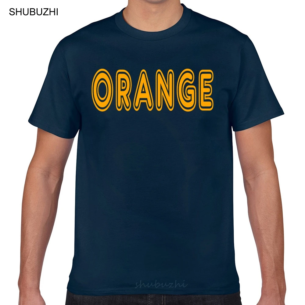 Tops T Shirt Men text design orange naranja oranje laranja Fit Inscriptions Geek Cotton Male Tshirt
Tops T Shirt Men text design orange naranja oranje laranja Fit Inscriptions Geek Cotton Male Tshirt