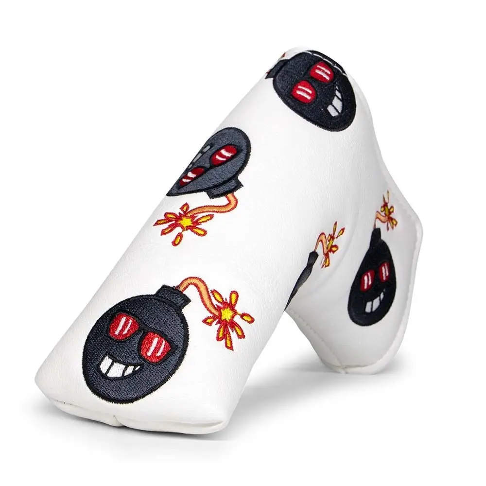 Golf Accessories Golf Mallet Putter Cover Putter Protector Golf Club Head Cover Putter Cover Bomb Golf Headcover
Golf Accessories Golf Mallet Putter Cover Putter Protector Golf Club Head Cover Putter Cover Bomb Golf Headcover