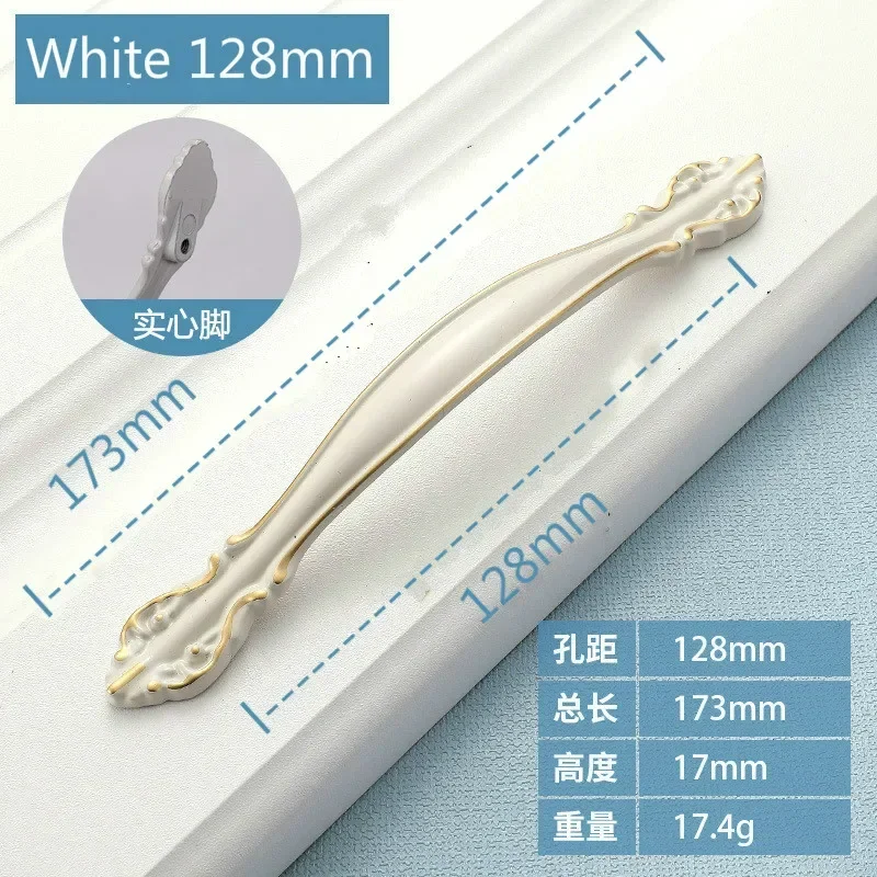 Металлические ручки для шкафов 96/128 мм 
Металлические ручки для шкафов 96/128 мм