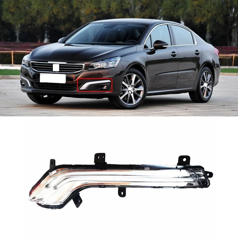 Автомобильная фара дневного света, дневные ходовые огни в сборе для Peugeot 508 2015-2018 9807242380 9809087680 (слева)
Автомобильная фара дневного света, дневные ходовые огни в сборе для Peugeot 508 2015-2018 9807242380 9809087680 (слева)