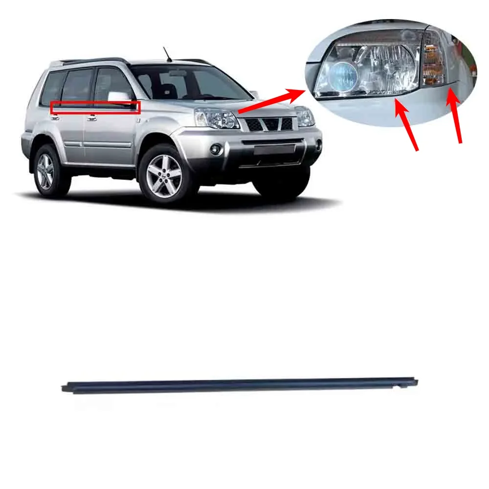 1 шт., черный резиновый уплотнитель наружного оконного стекла для Nissan XTrail T30 2001-2006, защитное стекло для X-Trail 80821-8H300
1 шт., черный резиновый уплотнитель наружного оконного стекла для Nissan XTrail T30 2001-2006, защитное стекло для X-Trail 80821-8H300