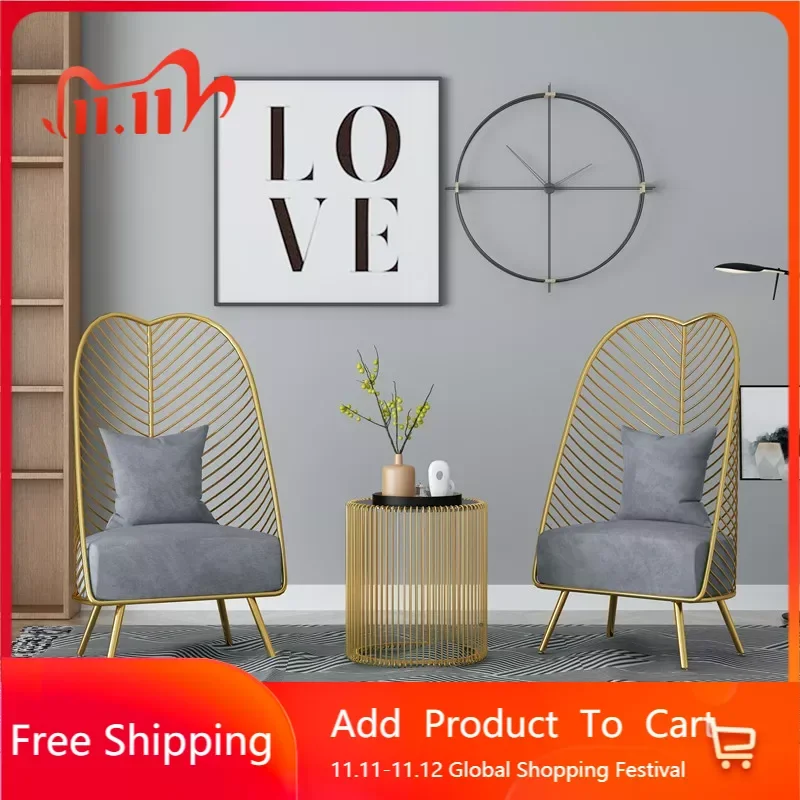 Living Room New Pattern Relax Chair Comfortable Lounge Chair Occasional Sofa Individual Fauteuil Chambre Garden Furniture Sets
Living Room New Pattern Relax Chair Comfortable Lounge Chair Occasional Sofa Individual Fauteuil Chambre Garden Furniture Sets